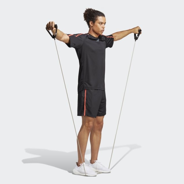 Adidas Camiseta De Entrenamiento Base Negro