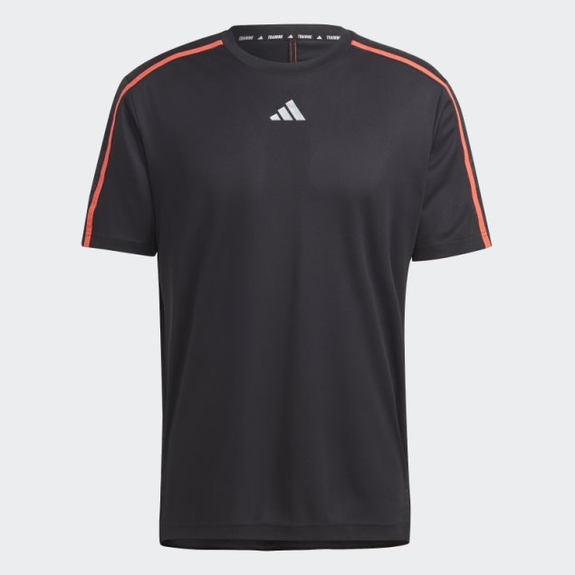 Adidas Camiseta De Entrenamiento Base Negro