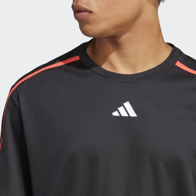 Adidas Camiseta De Entrenamiento Base Negro