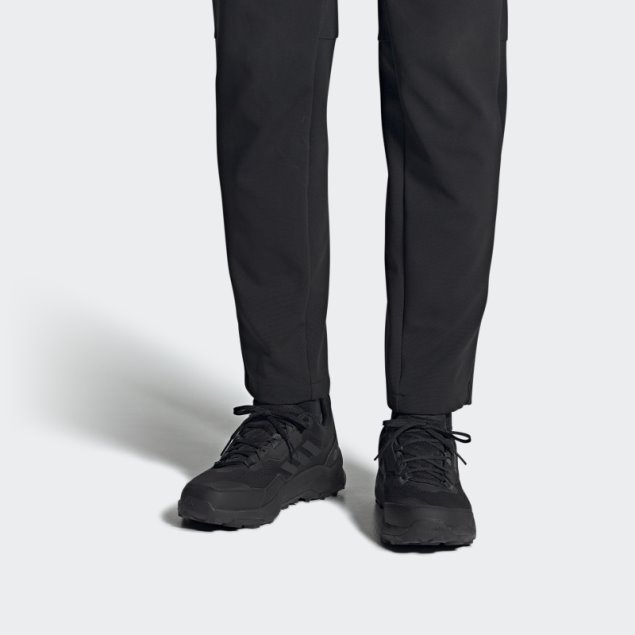 Adidas Terrex Ax4 Wide Zapatillas De Senderismo Negras