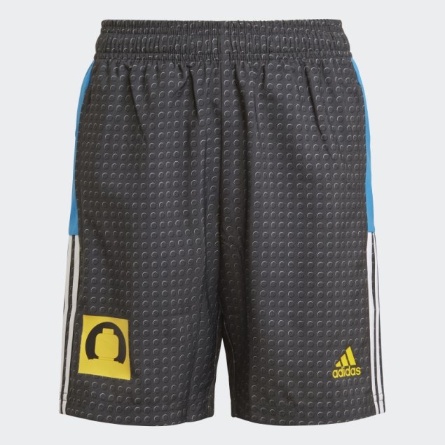 Negro Adidas Tiro X Lego Downtime Pantalones Cortos Caliente