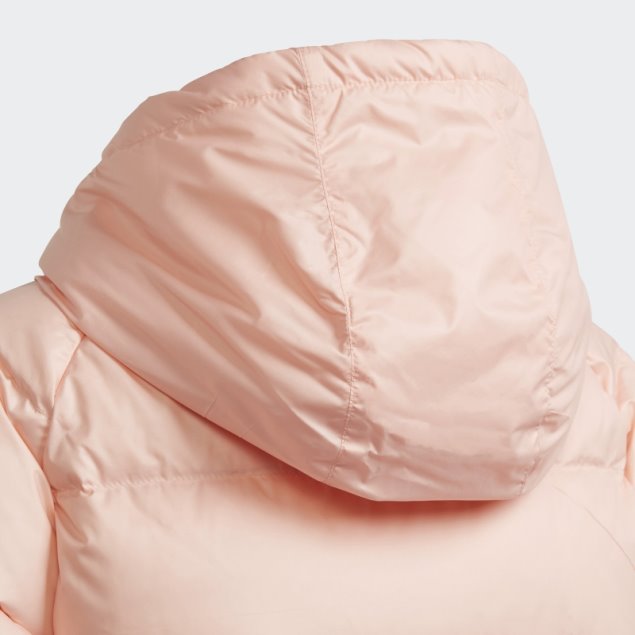 Chaqueta De Plumas Adicolor Elongated Haze Coral Adidas