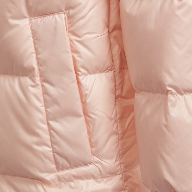 Chaqueta De Plumas Adicolor Elongated Haze Coral Adidas