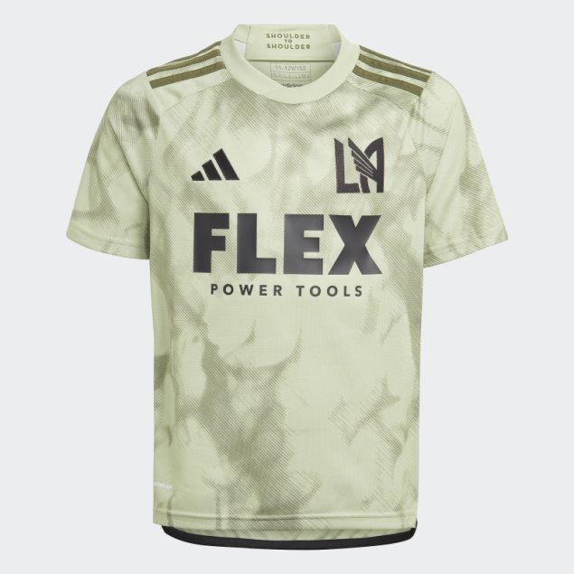 Camiseta Los Angeles Fc 23/24 Segunda Equipacion Adidas Lima