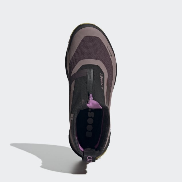 Botas De Montaña Terrex Freehiker Cold.rdy Granate Adidas