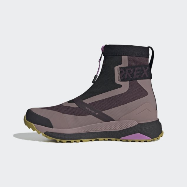 Botas De Montaña Terrex Freehiker Cold.rdy Granate Adidas