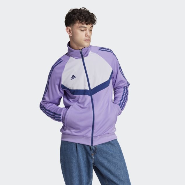 Chaqueta Tiro Adidas Violeta