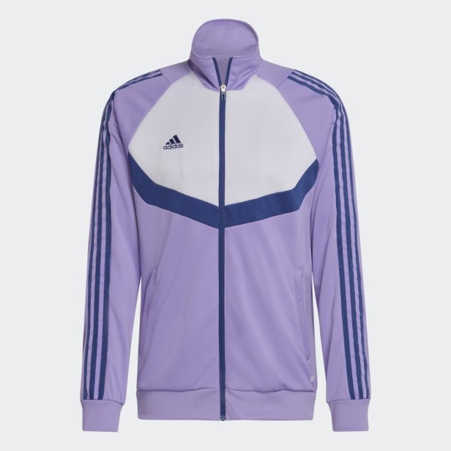 Chaqueta Tiro Adidas Violeta