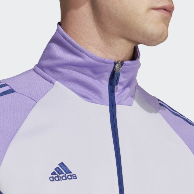 Chaqueta Tiro Adidas Violeta