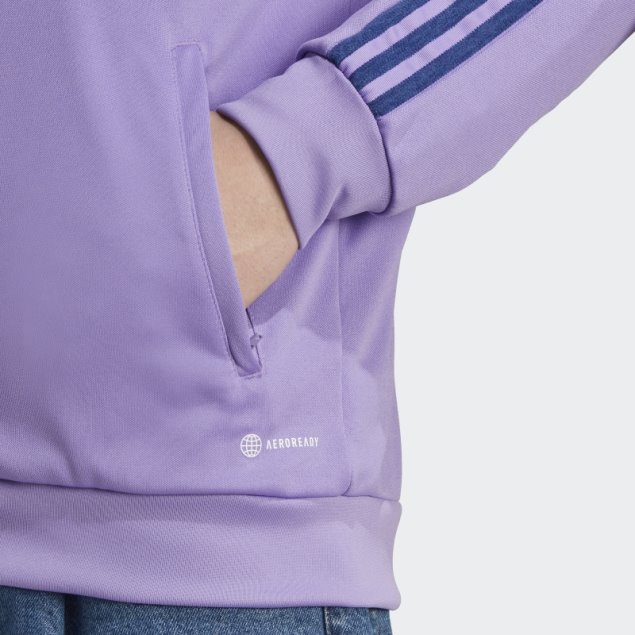 Chaqueta Tiro Adidas Violeta
