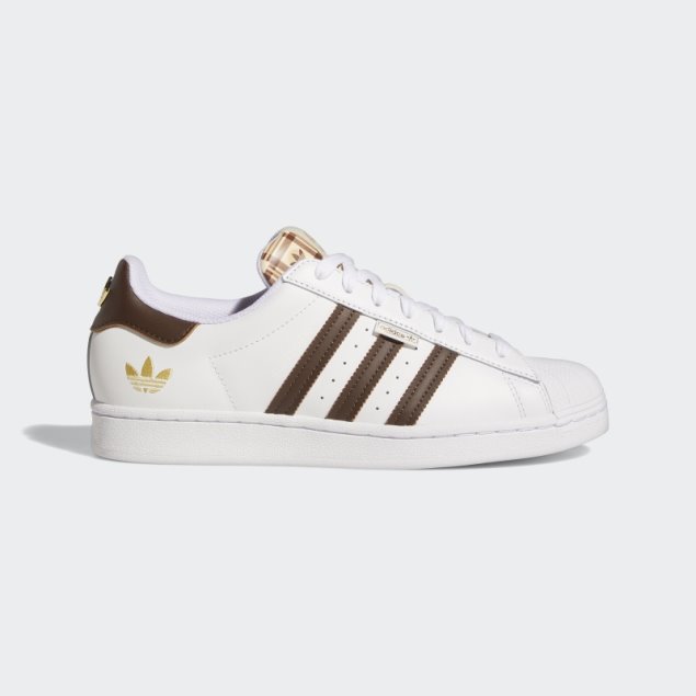 Zapatillas Adidas Superstar Marrones