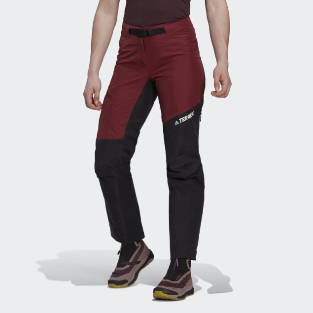 Pantalón De Chándal Adidas Terrex Techrock Gore-tex Pro Rojo