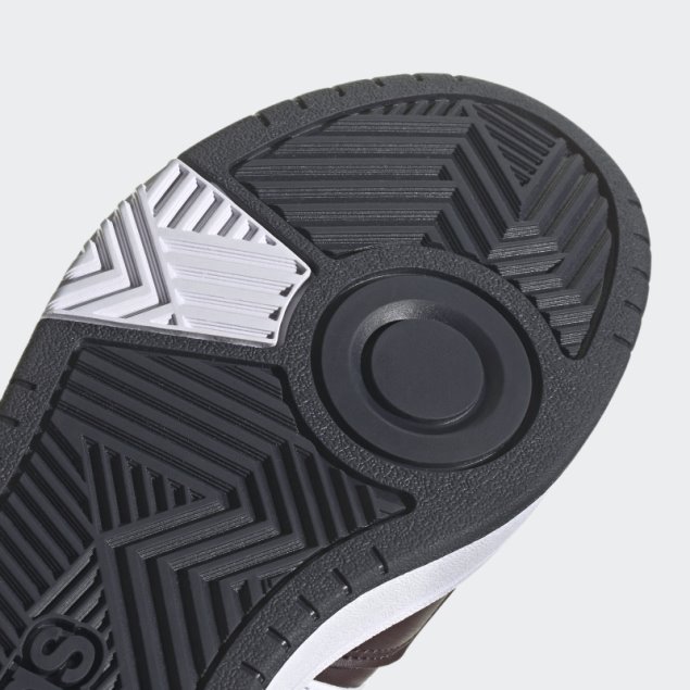 Granate Adidas Hoops 3.0 Mid Estilo De Vida Baloncesto Clásico Forro De Piel Zapatos De Invierno