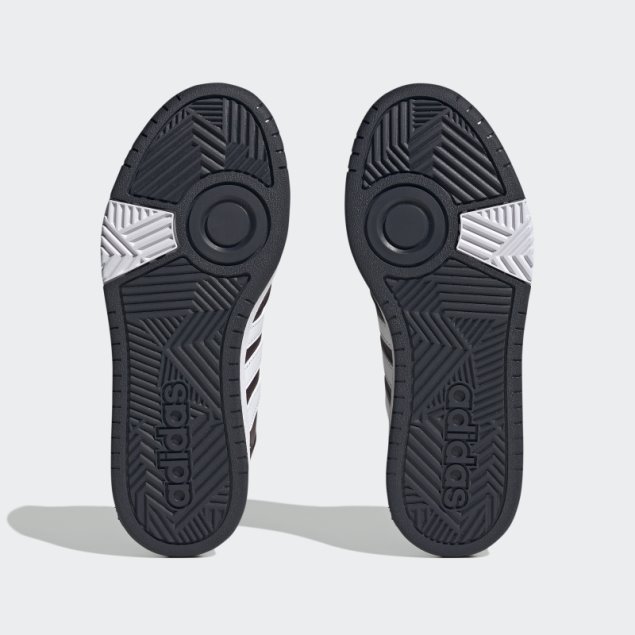 Granate Adidas Hoops 3.0 Mid Estilo De Vida Baloncesto Clásico Forro De Piel Zapatos De Invierno