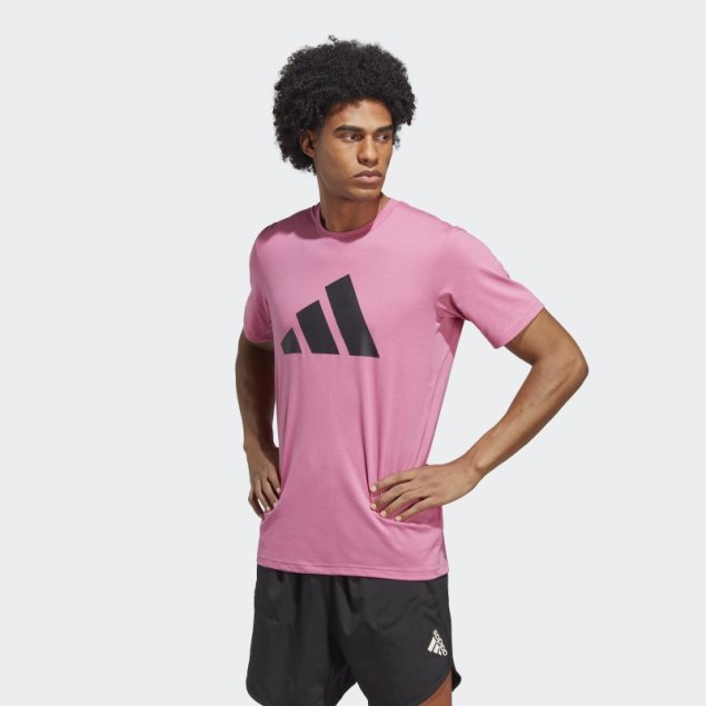 Camiseta De Entrenamiento Con Logo FeelReady Essentials De Tren Adidas Fucsia