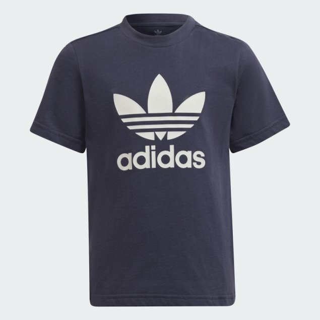 Conjunto De Shorts Y Camiseta De Camuflaje Adidas Azul Marino