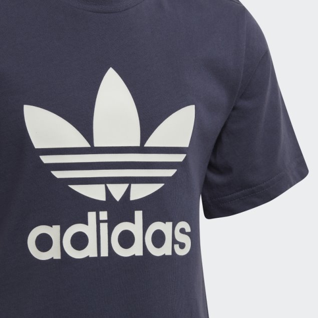 Conjunto De Shorts Y Camiseta De Camuflaje Adidas Azul Marino