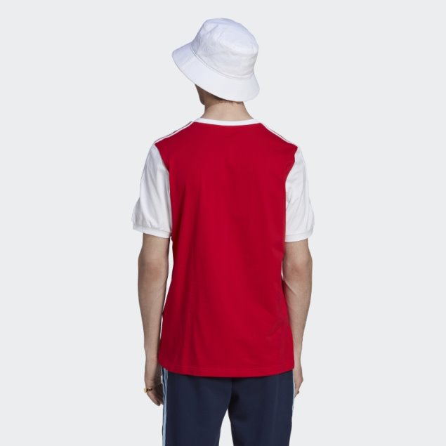 Adidas Camiseta Arsenal 3 Rayas Escarlata