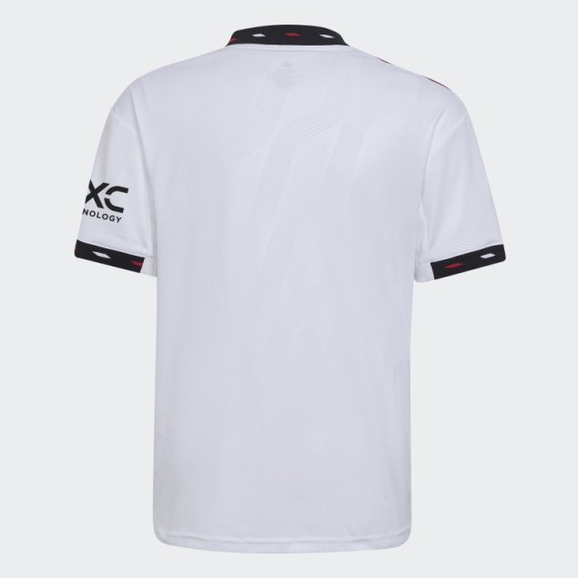 Camiseta Manchester United Segunda Equipacion 22/23 Adidas Blanca