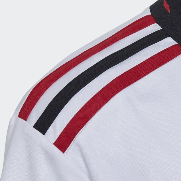 Camiseta Manchester United Segunda Equipacion 22/23 Adidas Blanca