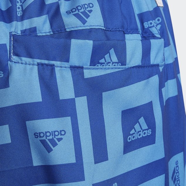 Bañador Adidas Must Have Graphic Azul Royal