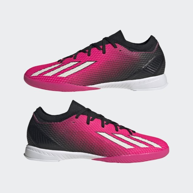 Zapatillas De Interior Rosa X Speedportal.3 De Adidas