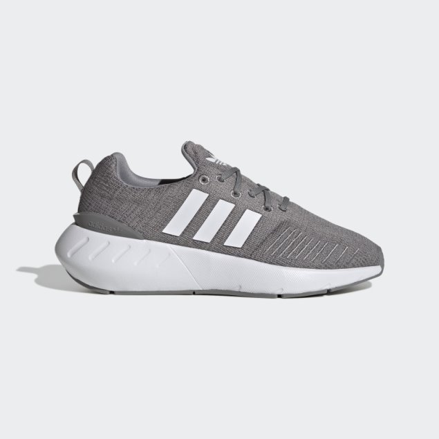 Gris Adidas Swift Run 22 Zapatos De Moda