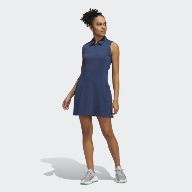 Vestido Go-to Golf Azul Marino Adidas