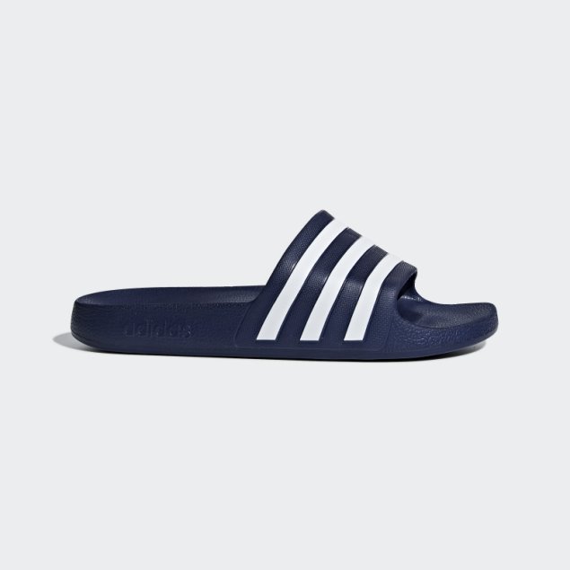 Chanclas Adidas Adilette Aqua Azul Oscuro