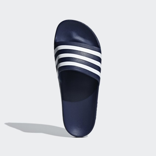 Chanclas Adidas Adilette Aqua Azul Oscuro