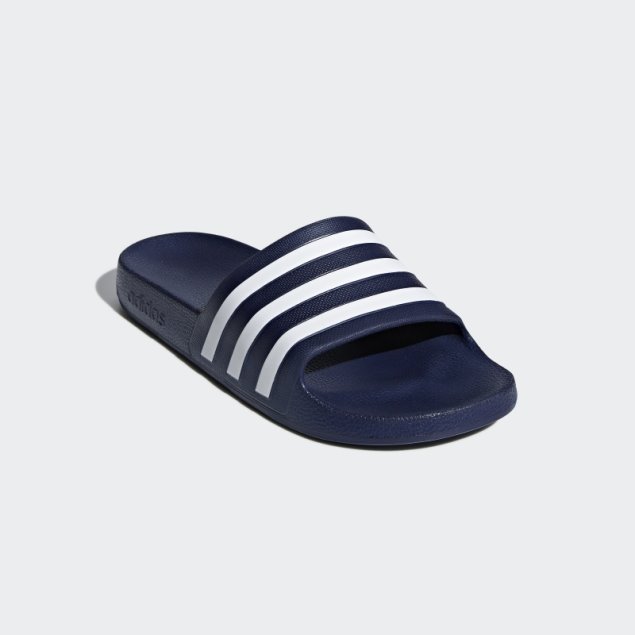 Chanclas Adidas Adilette Aqua Azul Oscuro