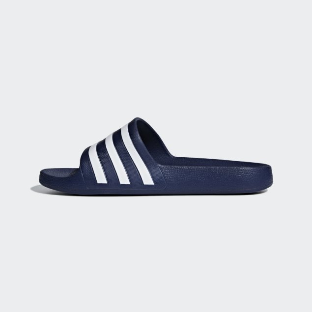 Chanclas Adidas Adilette Aqua Azul Oscuro