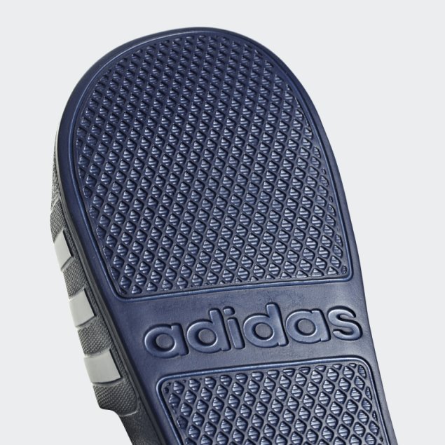 Chanclas Adidas Adilette Aqua Azul Oscuro