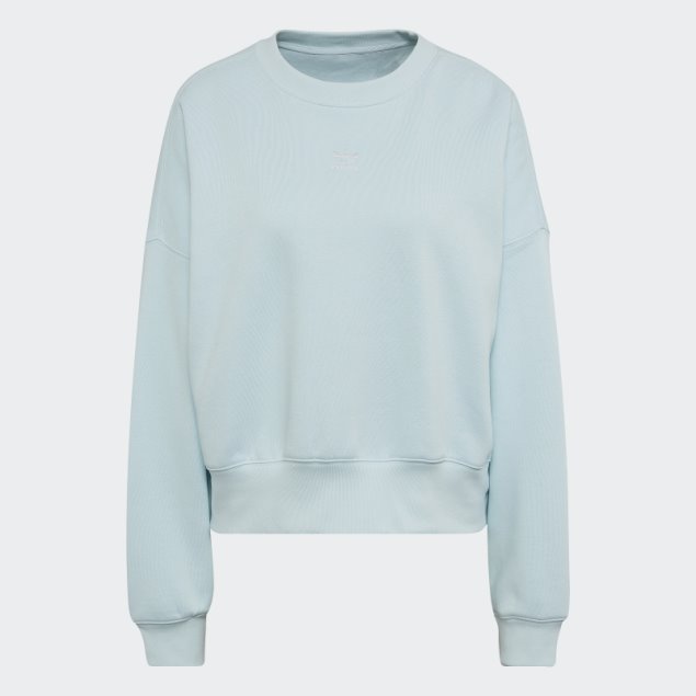 Sudadera Azul Adidas Essentials Adicolor