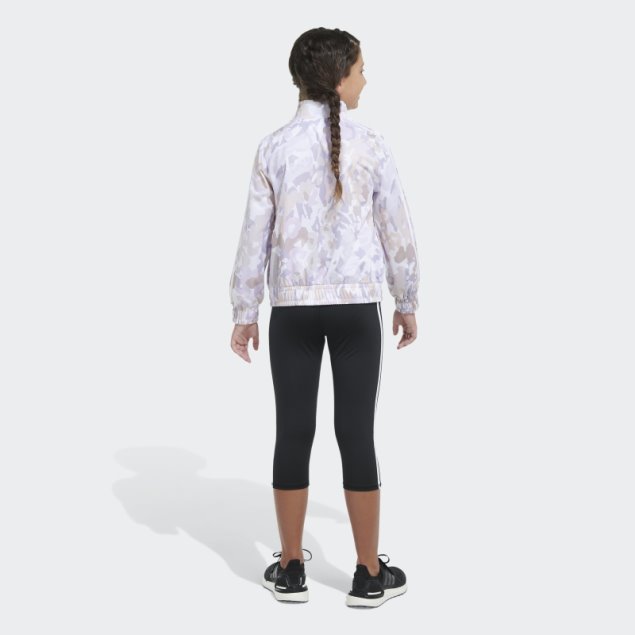 Aop 3s Tricot Jkt Blanco