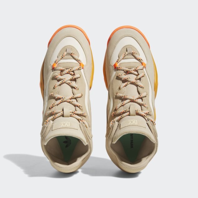 Adidas Ivy Park Top Ten 2000 Blancas