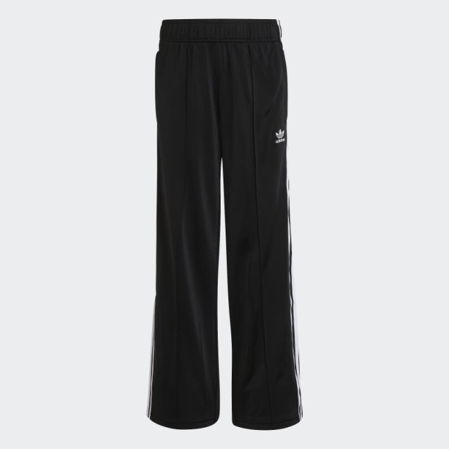 Pantalon Ancho Adidas Adicolor Negro