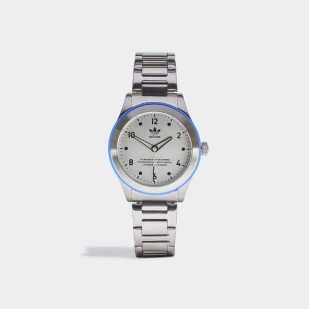 Reloj Code Tres Sst Plata Adidas