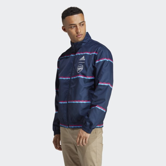 Sky Rush Arsenal Himno Chaqueta Reversible Adidas