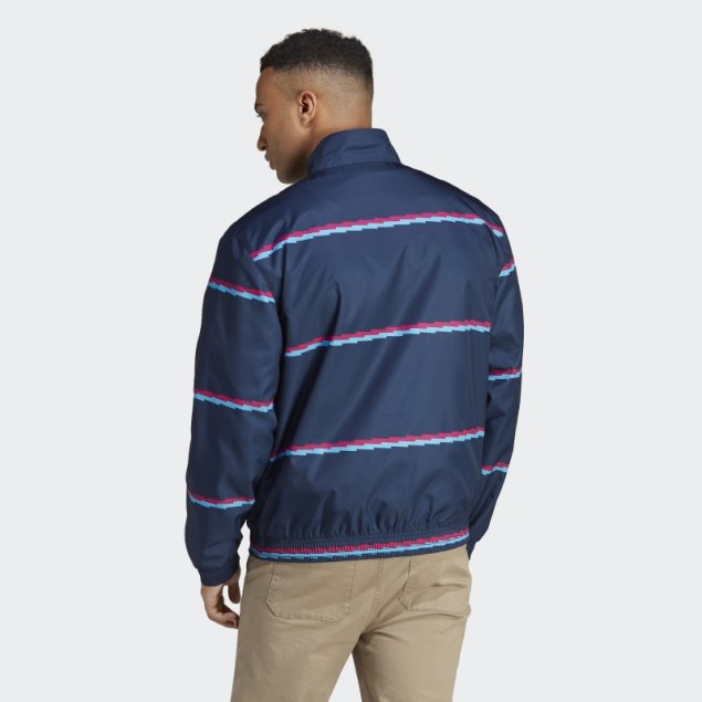 Sky Rush Arsenal Himno Chaqueta Reversible Adidas