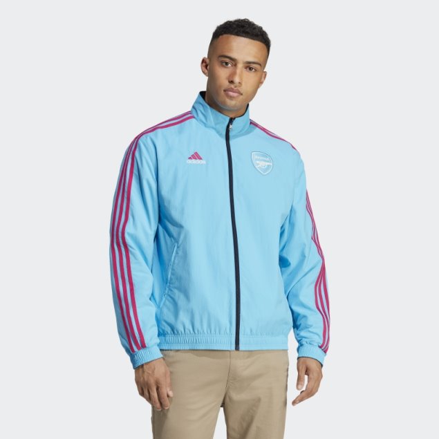 Sky Rush Arsenal Himno Chaqueta Reversible Adidas