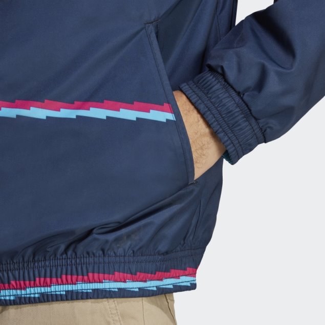 Sky Rush Arsenal Himno Chaqueta Reversible Adidas