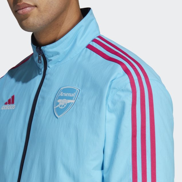 Sky Rush Arsenal Himno Chaqueta Reversible Adidas