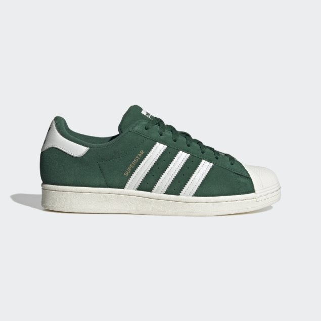 Verde Adidas Superstar Zapatos Con Estilo