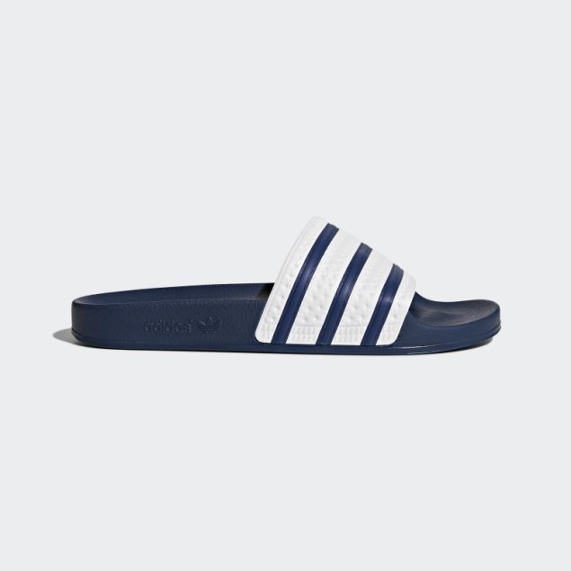 Adi Chanclas Adilette Azul Adidas