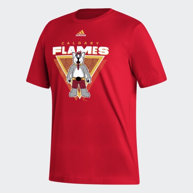 Camiseta Adidas Flames Playmaker Roja