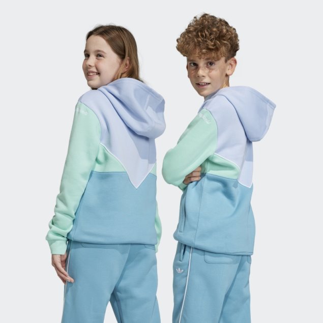 Sudadera Adidas Adicolor Azul