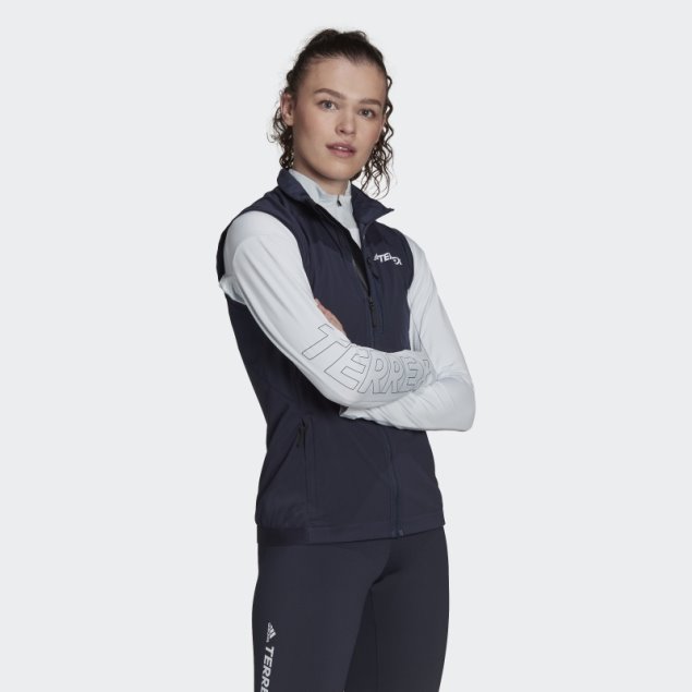 Adidas Ink Terrex Xperior Chaleco De Esquí De Fondo Soft Shell