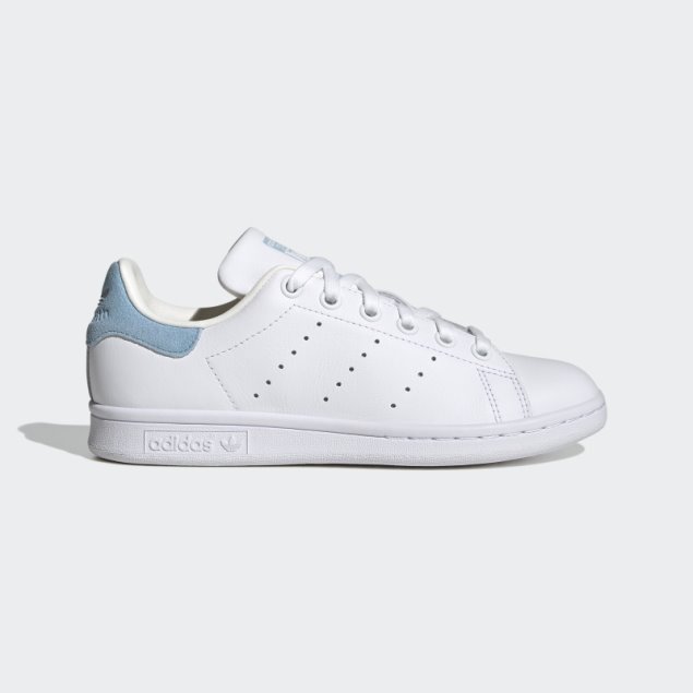 Elegantes Zapatos Adidas Stan Smith Azules