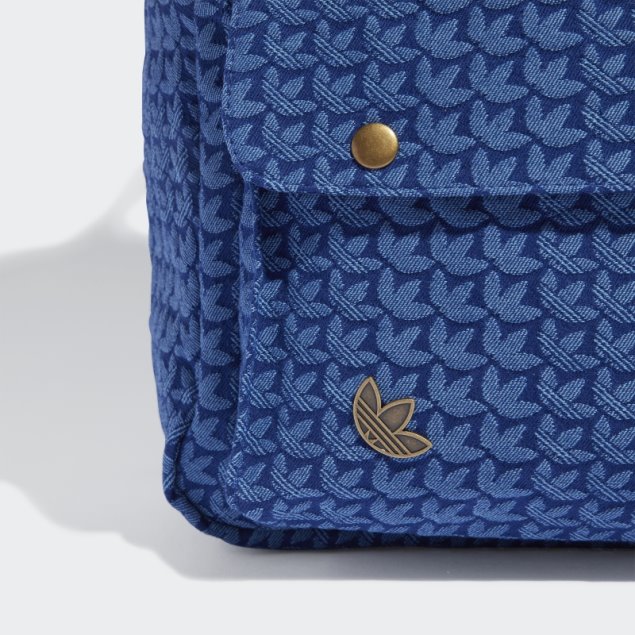 Mochila Clasica Victoria Azul Adidas